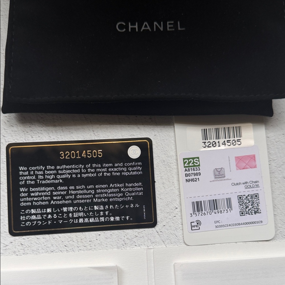 CHANEL Cluth with Chain Quilted Mini Bag - Picture 15 of 17